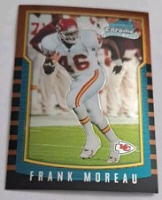 2000 Bowman Chrome Frank Moreau Rookie RC No. 203