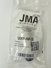 JMA UXP-NF-12- Coax Connector, 1/2", PPC Style, N Female, Lot of 2