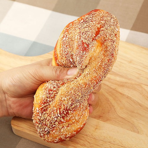 4pcs Fake Bread Artificial Bread Model Küche Fotografie Requisite künstliche - Zdjęcie 8 z 12