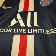 Nike Accor Live Limitless, Large, Paris, St. Germain, Blue and Red