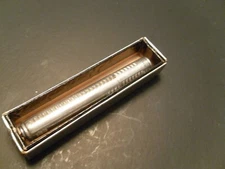 Redilite Tube Lighter-Sterling Silver Advertising The MA Hanna Co. c 1930's