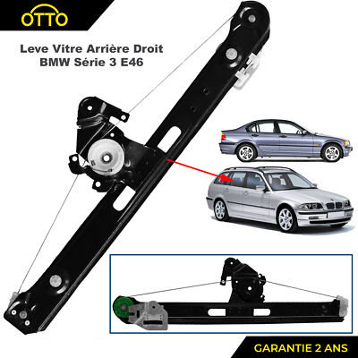 BMW Serie E46 (5 Porte) Meccanismo Alzacristallo Elettrico
