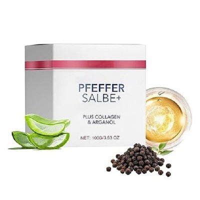 Pepper Ointment Moisturizing  Face Care Cream Anti Wrinkle Collagen Argan Oil