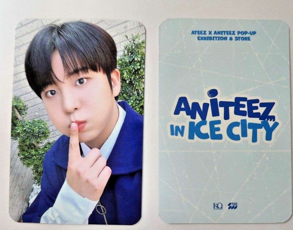ATEEZ 2024 ANITEEZ IN ICE CITY POP UP MISSION BENEFIT ATEEZ 2024 ANITEEZ IN ICE CITY POP UP MISSION BENEFIT