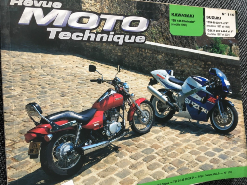 Catalogue / Brochure REVUE MOTO TECHNIQUE KAWASAKI BN 125 ELIMINATOR de 2004 / - Imagen 1 de 1