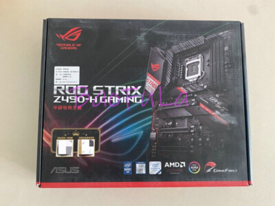 ASUS ROG STRIX Z490-H GAMING Motherboard ATX Mainboard DDR4 LGA1200