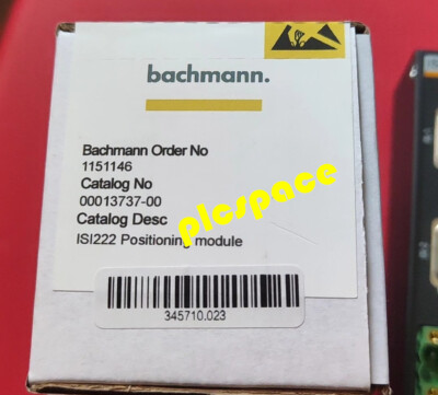 Bachmann ISI222 brand new processor module Express DHL or FedEx