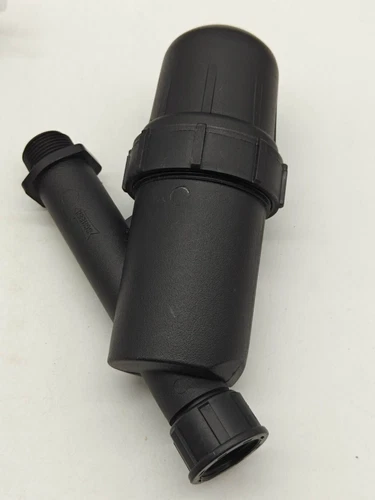 Y Water Filter 3/4" Hose Thread Swivel 120 Mesh Stainless Steel Screen 