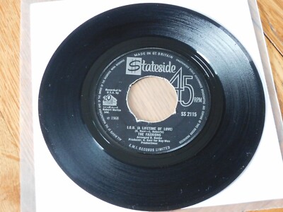 The Fashions 7'' I.O.U. (A Lifetime Of Love) STATESIDE 1968 NORTHERN SOUL MOTOWN