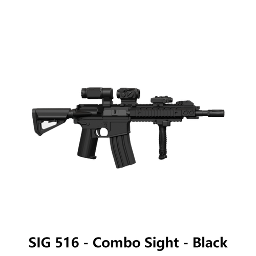 Modern Brick Warfare Series HIG 516 Gun Toy Gun for Minifigures building Block - Picture 3 of 5