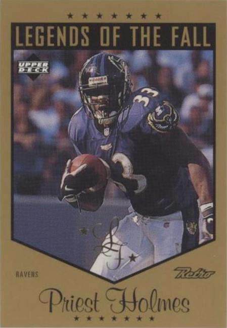 1999 Upper Deck Retro Priest Holmes #L17 - 1 of 2