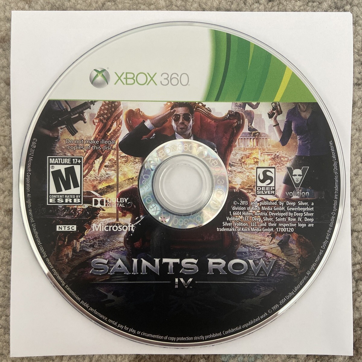 saints row iv - Le blog de shacka