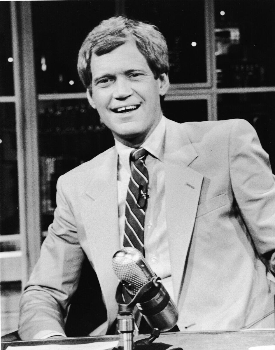David Letterman Smiling Portrait 8x10 Picture Celebrity Print