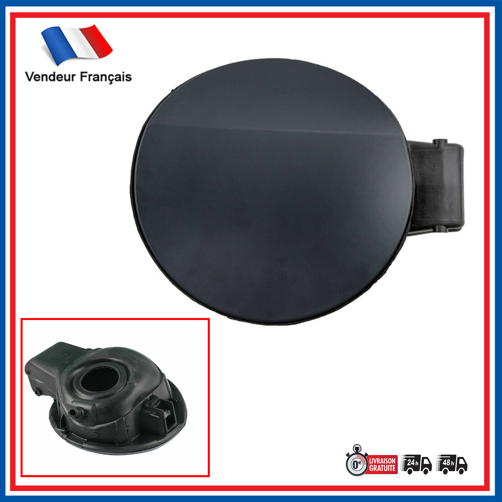 Clapet de carburant 5N7809857 compatible Tiguan et Passat 10+ trappe essence diesel