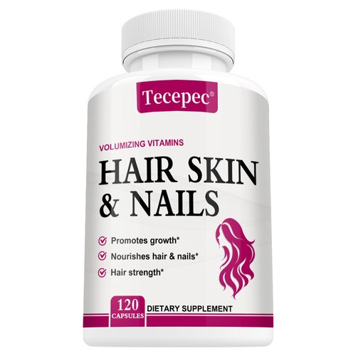 Hair Skin Nails FöRdert ElastizitäT Haut Haarwachstum 30-120 Kapseln - Bild 15 von 15