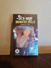 The Deck of Many: Animated Spells: Level 8 Vol. 1  D&D New and Sealed