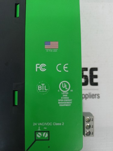 BAC-5051E KMC CONTROLLER BACNET ROUTER USED GOOD CONDISON BAC-5051E - Picture 5 of 8