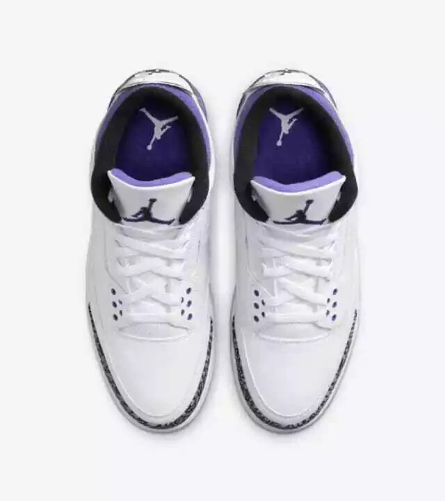 Size 6 - Jordan 3 Retro Mid Dark Iris for sale online | eBay