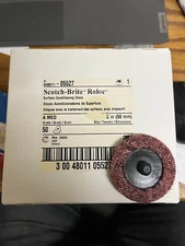 3m Scotch-Brite Roloc 2" A Med Surface Conditioning Disc 50 In Box