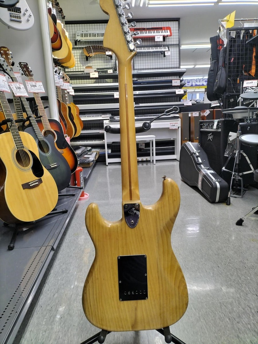 1978年から1979製のFender USA Stratocaster Fender 1978-1979 Stratocaster Natural Made in USA Vintage