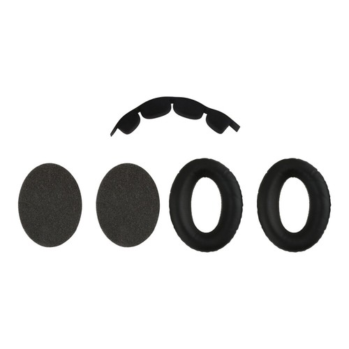 Earpad/Headband Black for Sennheiser HD565 HD600 HD580 HD650 Headphone Replace - Picture 44 of 44