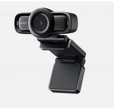 AUKEY Webcam 1080p Full HD with Autofocus, Noise Reduction PC-LM3