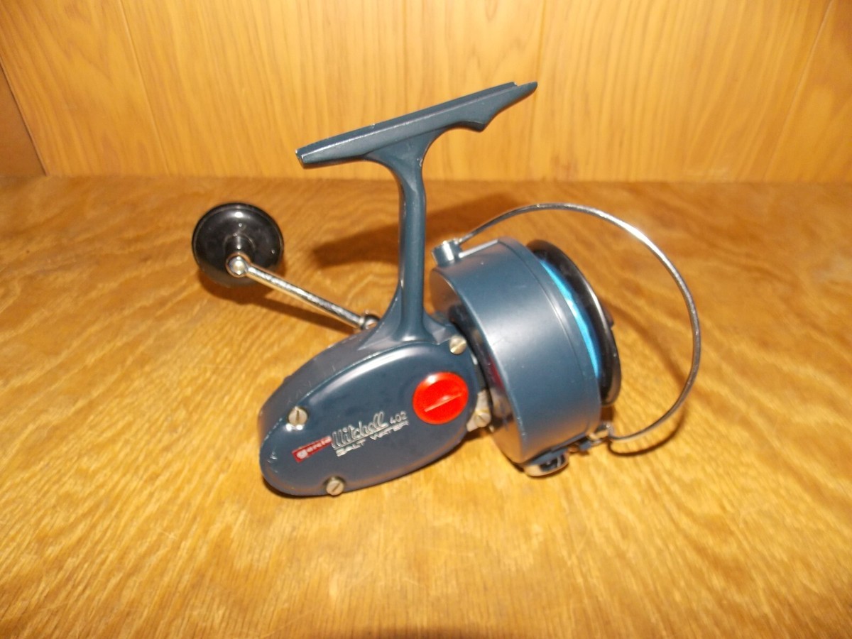 Garcia Mitchell 402 Spinning Reel Fresh/Salt Water SUPER
