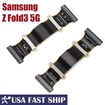 1 Pair OEM Spin Axis Flex Cable Replacment For Samsung Galaxy Z