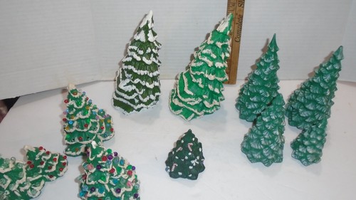 Vintage Ceramic Christmas Tree Lot - Picture 4 of 7