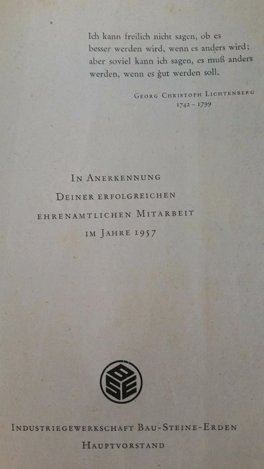 German "Knaurs Lexikon A - Z" Droemersche Verlagsanstalt Th. Knaur Nachf. 1957 - Image 2 of 4