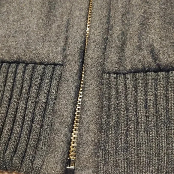 Zara Basic Wool women's winter, Fall, Spring jack… - image 5