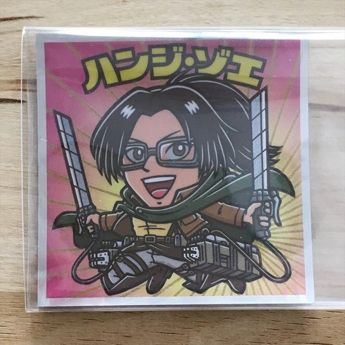 Attack on Titan - Shingeki no Kyojin-man Sticker Levi Krista Ymir Reiner Bertolt - Picture 15 of 16
