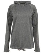 Under Armour Heatgear Velocity Twist Hoodie 1298715 Gray Women's Size SMALL