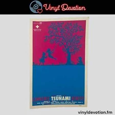 Lawrence Band Tsunami Benefit 11 x 17 Band Promo Poster