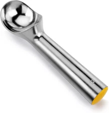 Commercial Ice Cream Dipper Scoop Yellow 3-oz Size 12 restaurant 