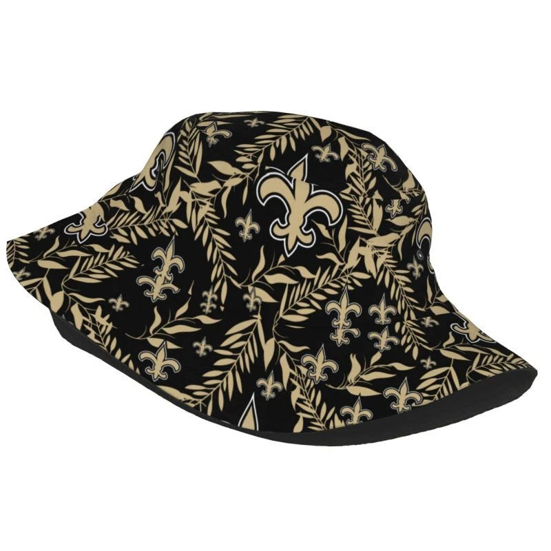 New Orleans Saints Hawaiian AOP Bucket Hat