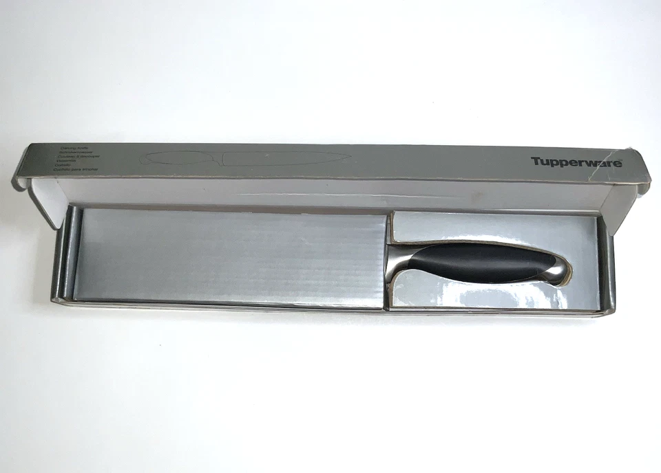 TUPPERWARE CHEF-SERIE PRO SCHINKENMESSER Klingenlänge 20,5cm OVP - Bild 4 von 4