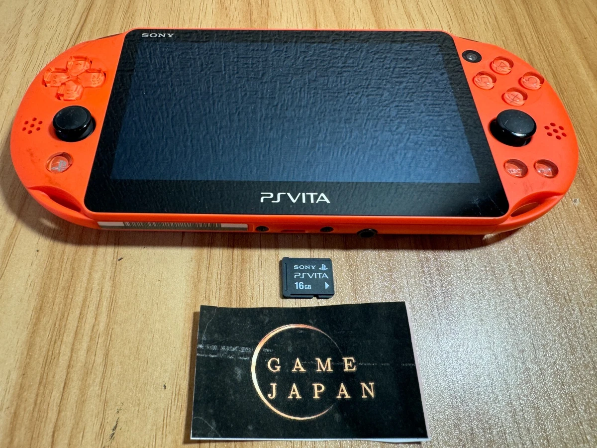 Sony PS Vita - PCH-2000 Orange Video Game Consoles for sale | eBay