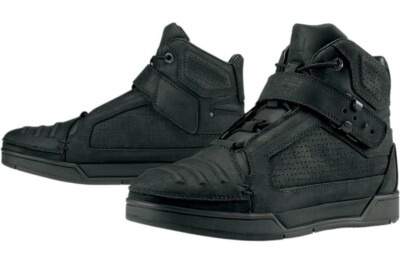 Icon 1000 Truant Stealth Boots Black