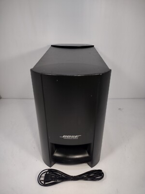 Bose PS3-2-1 Series II Powered Subwoofer | eBay