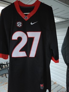 nick chubb jersey uga
