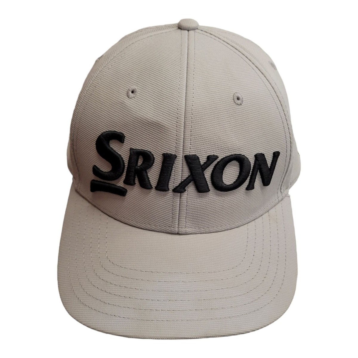 Srixon Golf Adjustable Tuck Strap Cap Trucker Baseball Logo 3D Hat
