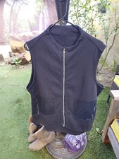 Oakley  Womans Black Vest With Zipper