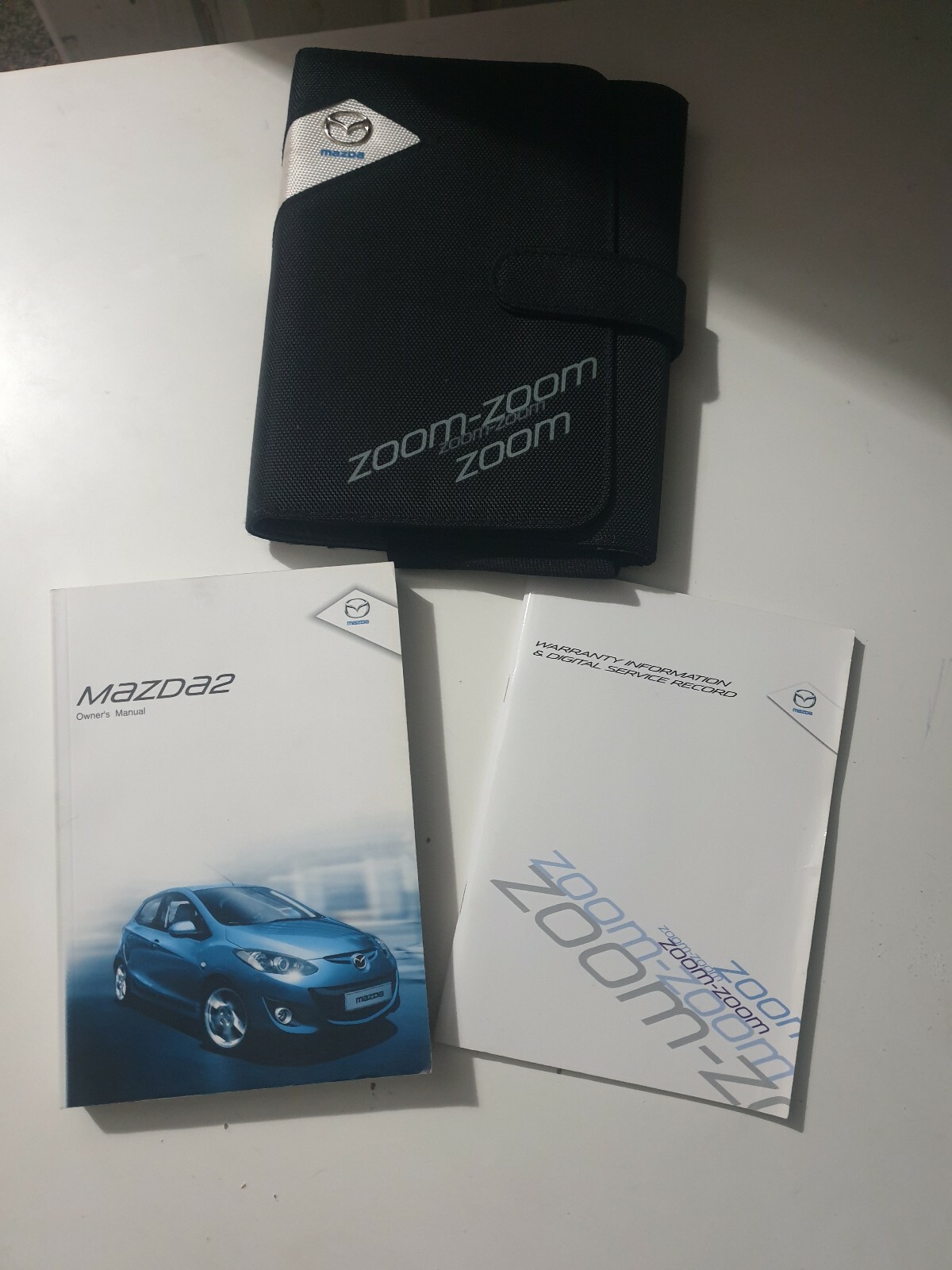 Mazda 2 2013 2014 2015 Manuals Service Books Pack