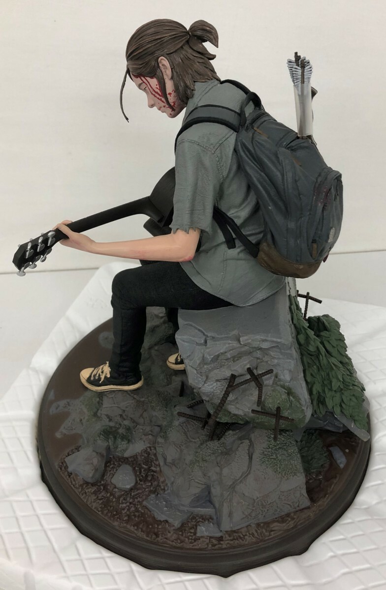 Last Of Us Collectors Edition Statue