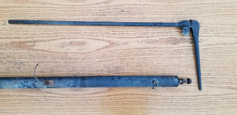 Steering Column FLEETLINE Chevy Chevrolet 1949 49 50 1950 51 1952 52 1951 - Image 3 of 4