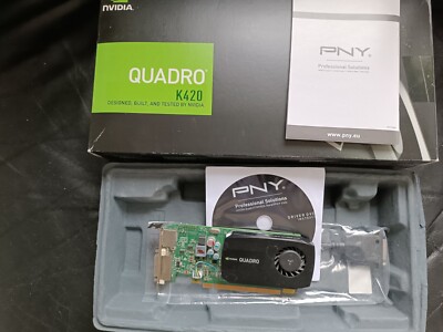 Nvidia Quadro K420 Grafikkarte in OVP