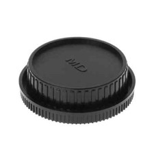 MD Front Body Cap Rear Lens Cap Set Dust Screw for Minolta MD MC Mount X700 DF-1