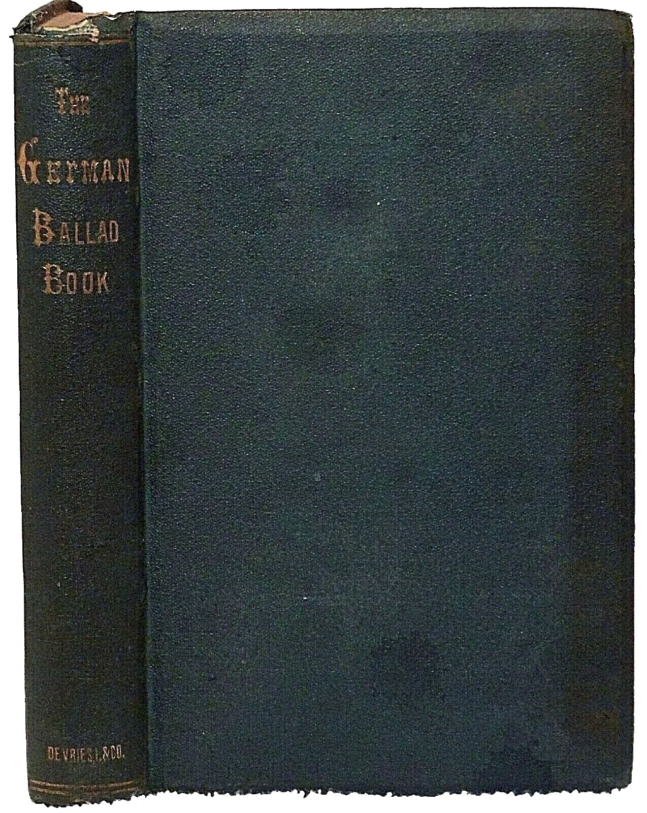 1st Edition Performing Arts Antiquarian & Collectible Books in German