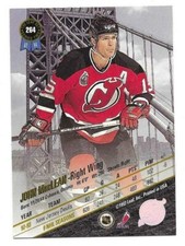JOHN MACLEAN 1993-94 LEAF CARD MINT CONDITION